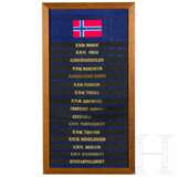 31 Mützenbänder der Königlich Norwegischen Marine "Kongelige Norske Marine" - Foto 3