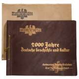 Album mit Ansichtskarten "2000 Jahre Deutsche Geschichte und Kultur" - WHW des dt. Volkes, 1933/34 - фото 1