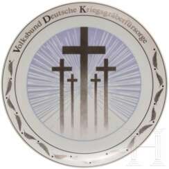 "Volksbund Deutsche Kriegsgräberfürsorge" - Teller