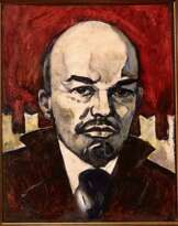 Кухарев В.И. "В. Ленин", 1971 г. Кухарев В.И. "В. Ленин", 1971 г.