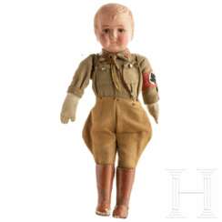 Spielzeug-Puppe in Uniform der NSDAP