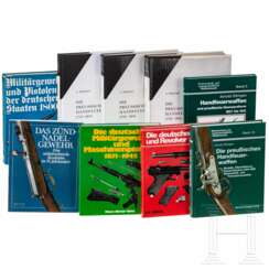 Neuf livres sur les armes d&#39;ordonnance allemandes