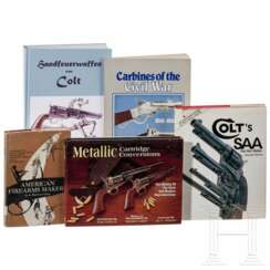 Five books on US firearms