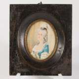 Ovale Miniaturporträt Katharina die Große, - photo 1