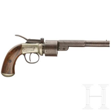 Transitional-Revolver, T. Baker, London - photo 1