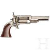 Versilberter Colt Model 1855 Sidehammer Pocket Revolver, sog. "Root-Model" - Foto 1