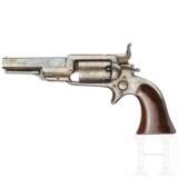 Versilberter Colt Model 1855 Sidehammer Pocket Revolver, sog. "Root-Model" - фото 2