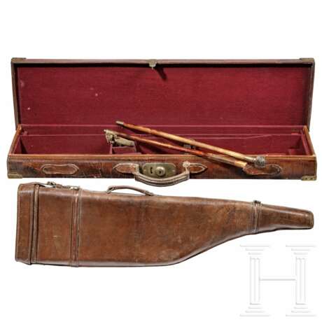 Gewehrkoffer und -futteral, England, 2. Hälfte 19. Jahrhundert - photo 1