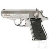 Walther PPK/S, Smith & Wesson, stainless, 4mm M20 Umbau - фото 1