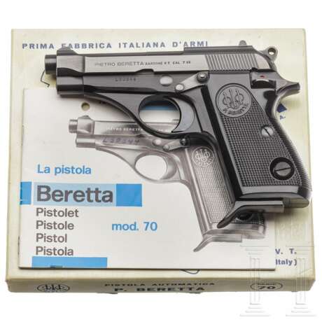 Beretta Modell 70, späte Ausführung, im Karton - Foto 1