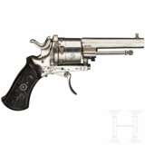Revolver "JFC", vernickelt - photo 2