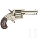 Revolver Colt Cloverleaf House Model, vernickelt - Foto 2