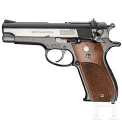 Smith &amp; Wesson Modell 39, &quot;1ère génération DA 9 mm&quot;
