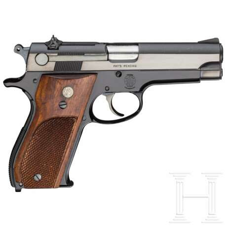 Smith & Wesson Modell 39, "1st Generation DA 9 mm" - Foto 2