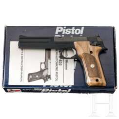 Smith & Wesson Modell 422, ".22 Single Action Target", im Karton