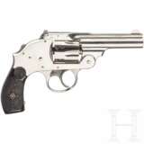 American Arms, Top-Break Revolver, vernickelt - фото 2