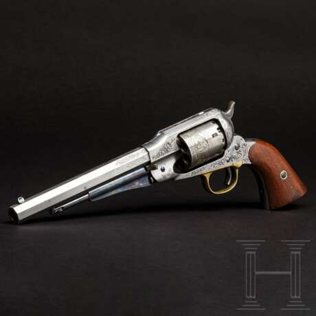 Gravierter Remington New Model Army Revolver - Foto 1