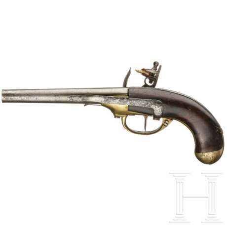 Kavallerie-Steinschlosspistole, Modell 1777 1. Modell, St. Etienne, Frankreich, um 1780 - photo 2