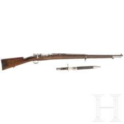 Gewehr Modell 1894, FN, mit Bajonett