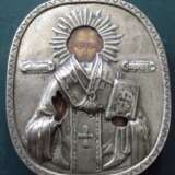 “pectoral icon of St. Nicholas silver” - photo 1