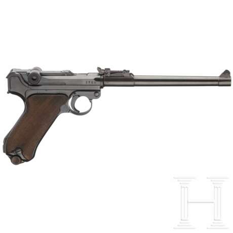 Lange Pistole 08, DWM 1917, mit Tasche - photo 2