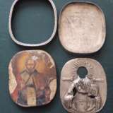 “pectoral icon of St. Nicholas silver” - photo 3