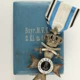 Militär-Verdienstkreuz, - Foto 1