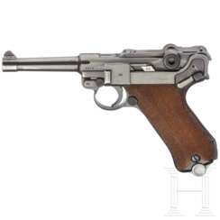Pistole 08, Code "1939 - 42", mit Koffertasche
