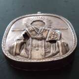 “pectoral icon of St. Nicholas silver” - photo 4