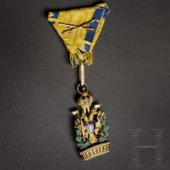 Kaiserlich österreichischer Orden der Eisernen Krone, 3. Klasse (Ritterkreuz), mit Kriegsdekoration (KD)