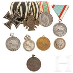 Gruppe Auszeichnungen, Österreich-Ungarn, 1914 - 1918