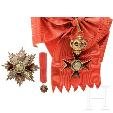 Italien - Ordine di Alfonso IX – Großkreuzsatz, 20. Jahrhundert - фото 1