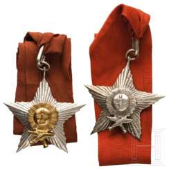 Nepal - Orden der Rechten Hand des Gurkha (Gorkha-Dakshina Bahu) - Offizier- und Ritterdekoration, 20. Jahrhundert