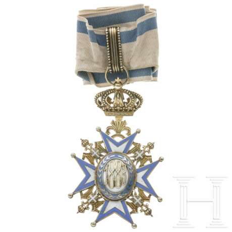 Serbien - St. Sava-Orden III. Klasse für Kommandeure, bis 1941 - фото 1