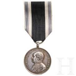 Bayerische silberne Militär-Verdienstmedaille („Tapferkeitsmedaille") aus dem Weltkrieg 1914/18