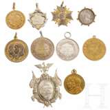 Zehn Auszeichnungen, Preußen, 1707 - 1918 - photo 1