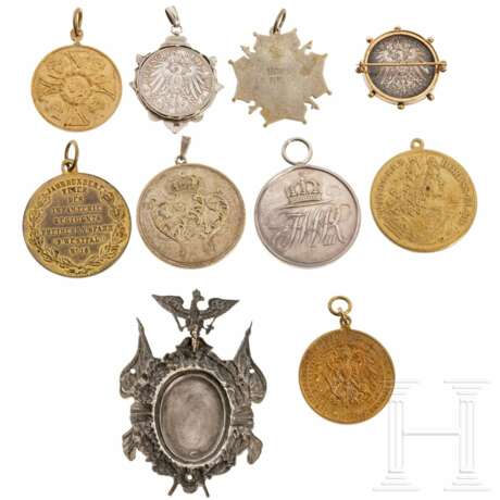 Zehn Auszeichnungen, Preußen, 1707 - 1918 - Foto 2