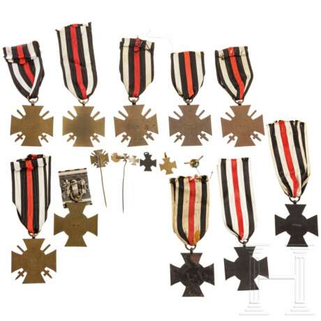 Zehn Ehrenkreuze für Frontkämpfer, Preußen, 1914 - 1918 - photo 2