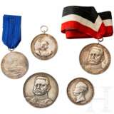 Fünf Schießpreis-Medaillen - фото 1