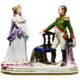 Kaiser Napoleon I. und Kaiserin Josephine, Porzellanmanufaktur Scheibe-Alsbach, 20. Jahrhundert - Foto 1