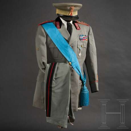 Uniform M 34 für Oberst Zacco, Kommandeur des 84. Infanterie-Regiments "Venezia", 2. Weltkrieg - фото 1