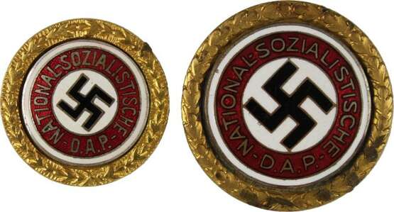Goldenes Ehrenzeichen der NSDAP, - фото 1