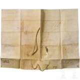 Schreiben aus der Zeit des Pontifikats Papst Clemens XIII. (1758 - 1769), Vatikan - Foto 2