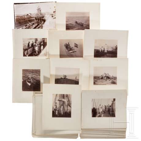 Foto-Nachlass S.M. Schiff POLA der k.u.k Marine - Österreichisch-Ungarische Tiefsee-Expeditionen 1890 - 1898 - фото 3