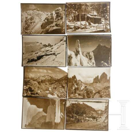 Österreich - Gruppe Fotos und Urkunden Alpenfront 1914-18 - фото 5