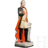 Kaiser Joseph II. - farbig gefasste Keramikfigur - photo 2
