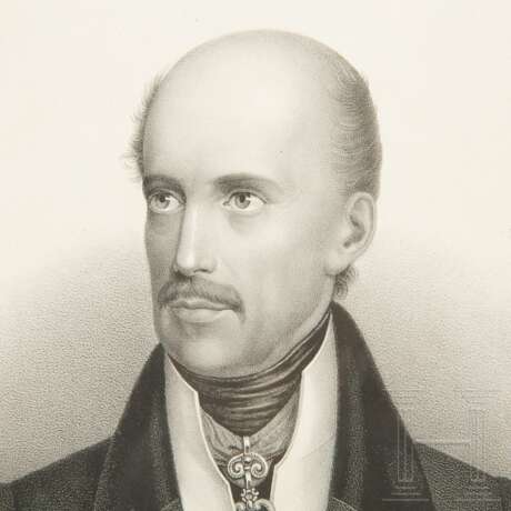 Erzherzog Johann von Österreich – Portrait, 19. Jahrhundert - фото 2