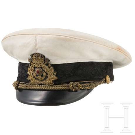 Bulgarien - Schirmmütze für Offiziere der zaristischen Marine, vor 1946 - photo 1