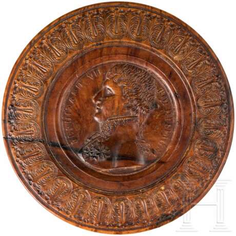 Spanien - Holzdose mit Portrait König Ferdinands VII., um 1810 - Foto 2