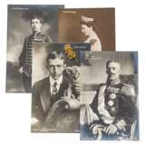 König Gustav V. von Schweden - Goldene Ehrennadel zu seinem 80. Geburtstag - Foto 1